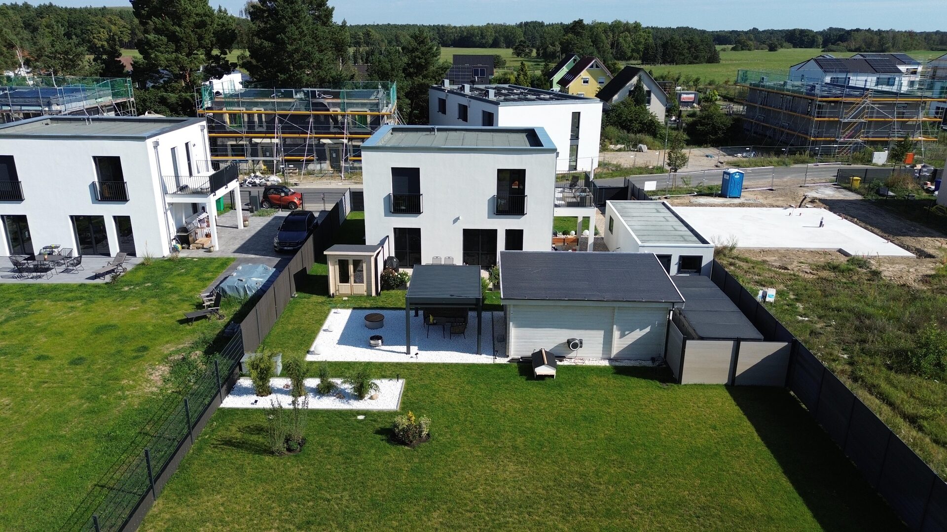 Umbau Einfamilienhaus