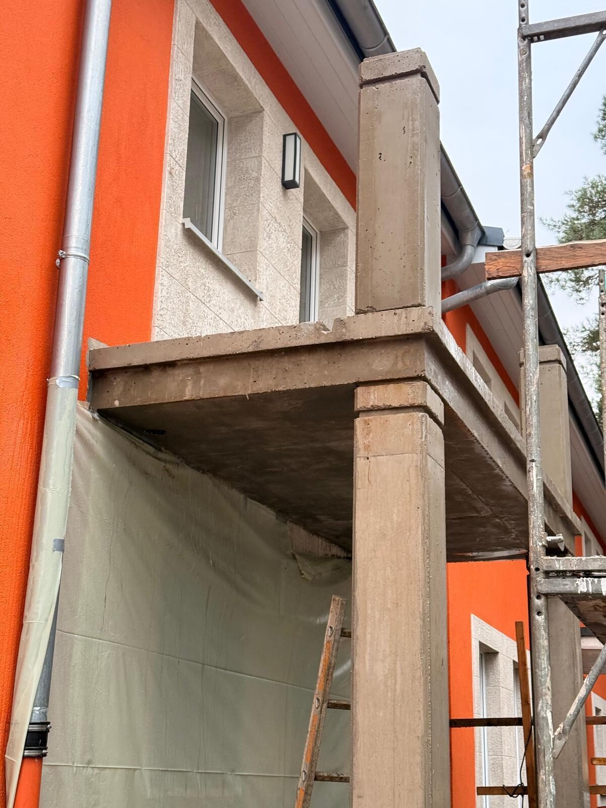 Anbau Balkone Altbausanierung